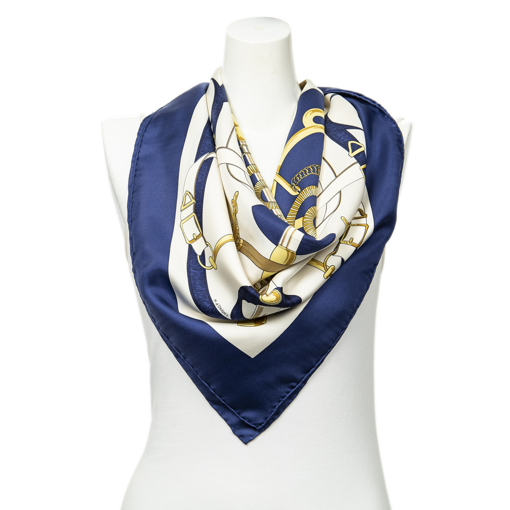Hermes Scarf